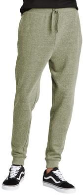 District DT1307 Perfect Tri Fleece Jogger Pant in Military Green Frost size 4XL   Polyestereter/cotton/rayon