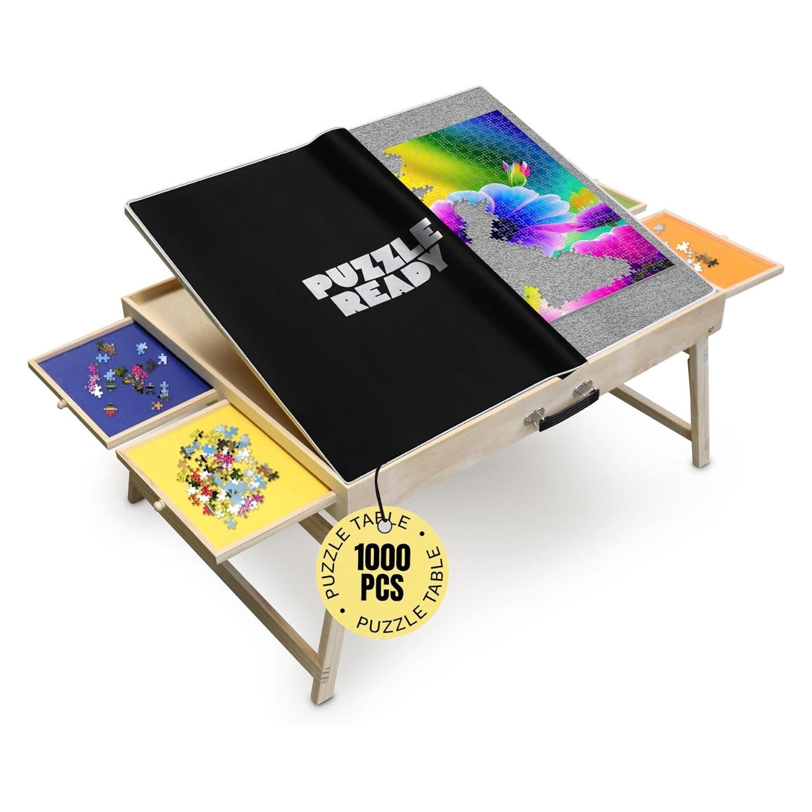 Puzzle Ready Puzzlebrett mit Beinen, für 1000 Teile (EB-PZ-020)