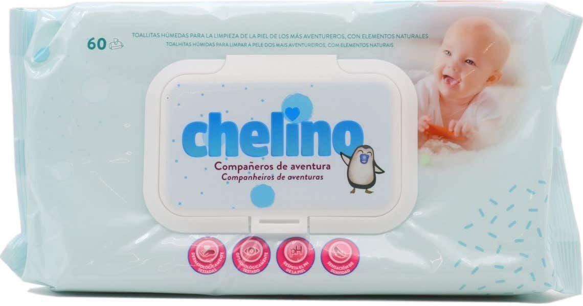 CHELINO Fashion&Love Toallitas Infantiles 60uds