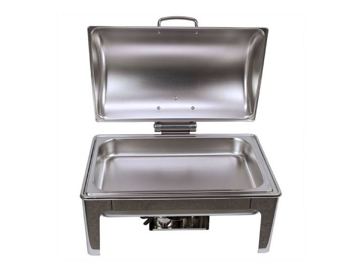 Airbrush-City Thermobehälter Edelstahl Luxus Speisenwärmer Warmhaltebehälter Chafing Dish 9,0 Liter, (0-tlg)
