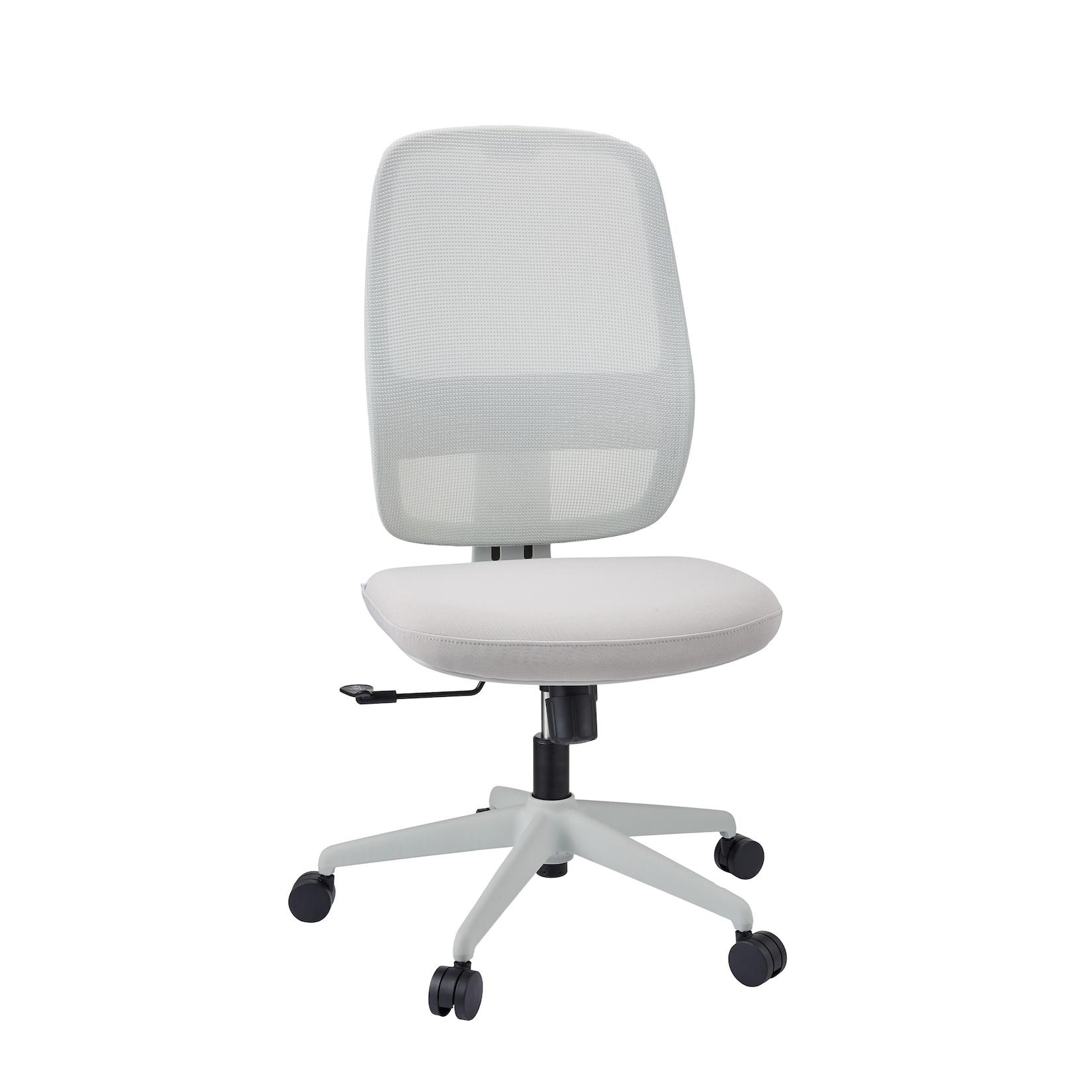 hjh OFFICE Profi Bürostuhl Minoro W Stoff / Netzstoff ohne Armlehnen