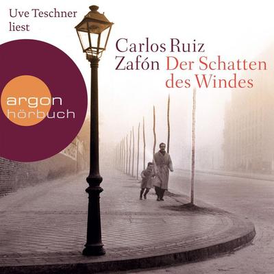 Der Schatten des Windes - Carlos Ruiz Zafón, Audio, 9783839891841