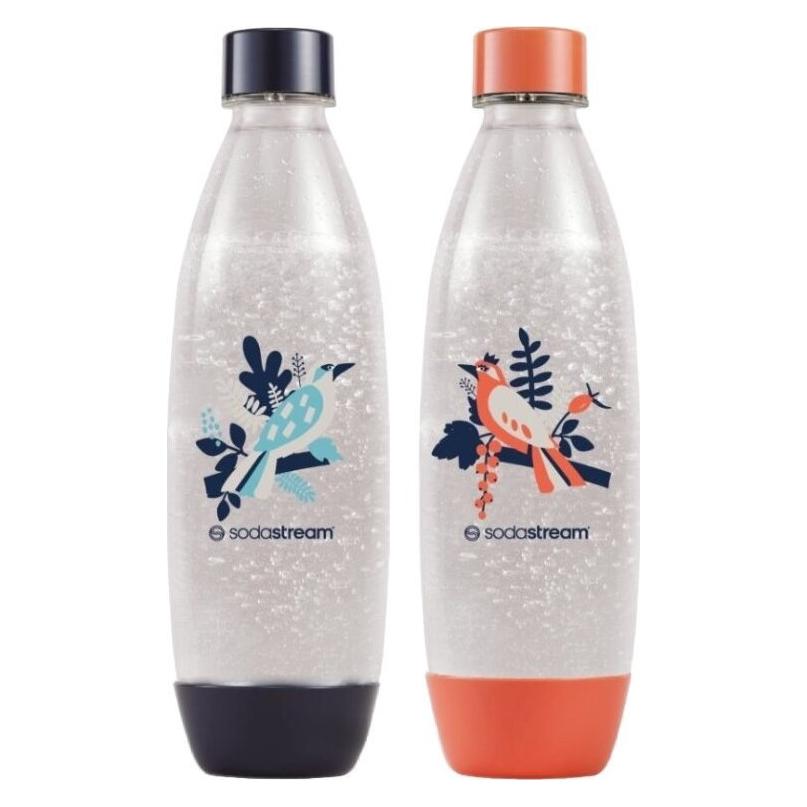 SodaStream Butelki Fuse Birds 2x1L (1742201480)