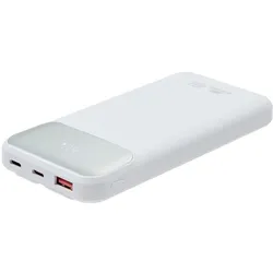 Rivacase VA2211WH (10000 mAh, 22.50 W, 37 Wh), Powerbank, Weiss