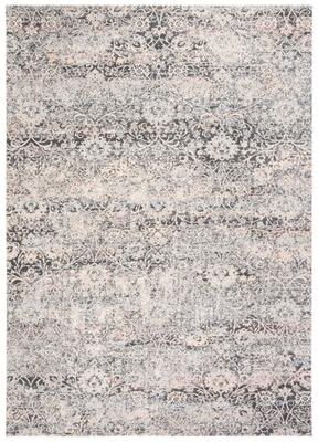 "SAFAVIEH Alhambra Leonieke Vintage Oriental Rug - 6'7"" x 6'7"" Square"