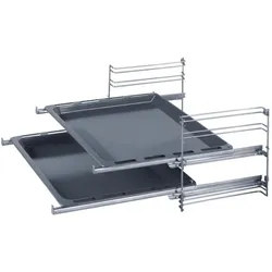 Siemens HZ438201, Backofen + Herd Zubehör, Silber