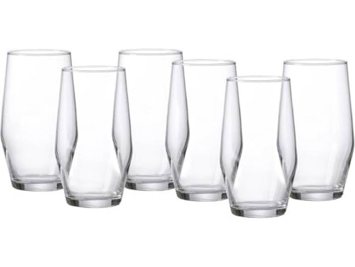 Ritzenhoff & Breker Trinkgläser-Set Salsa 6-teilig 370 ml