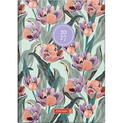 BRUNNEN 1079515027 Buchkalender Mod. 795 2027 'Botanical' A5, Papier