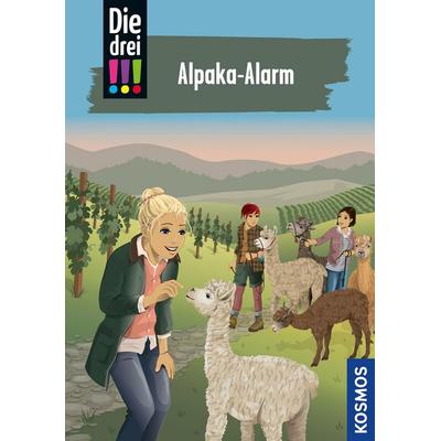 Die drei !!!, 101, Alpaka-Alarm, Gebundene Ausgabe von Mira Sol, Franckh-Kosmos