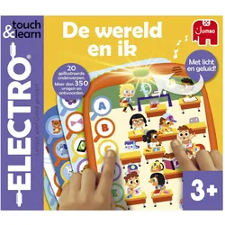 Jumbo Electro Touch & Learn The World And Me (Niederländisch, 3 - 4 Jahre)
