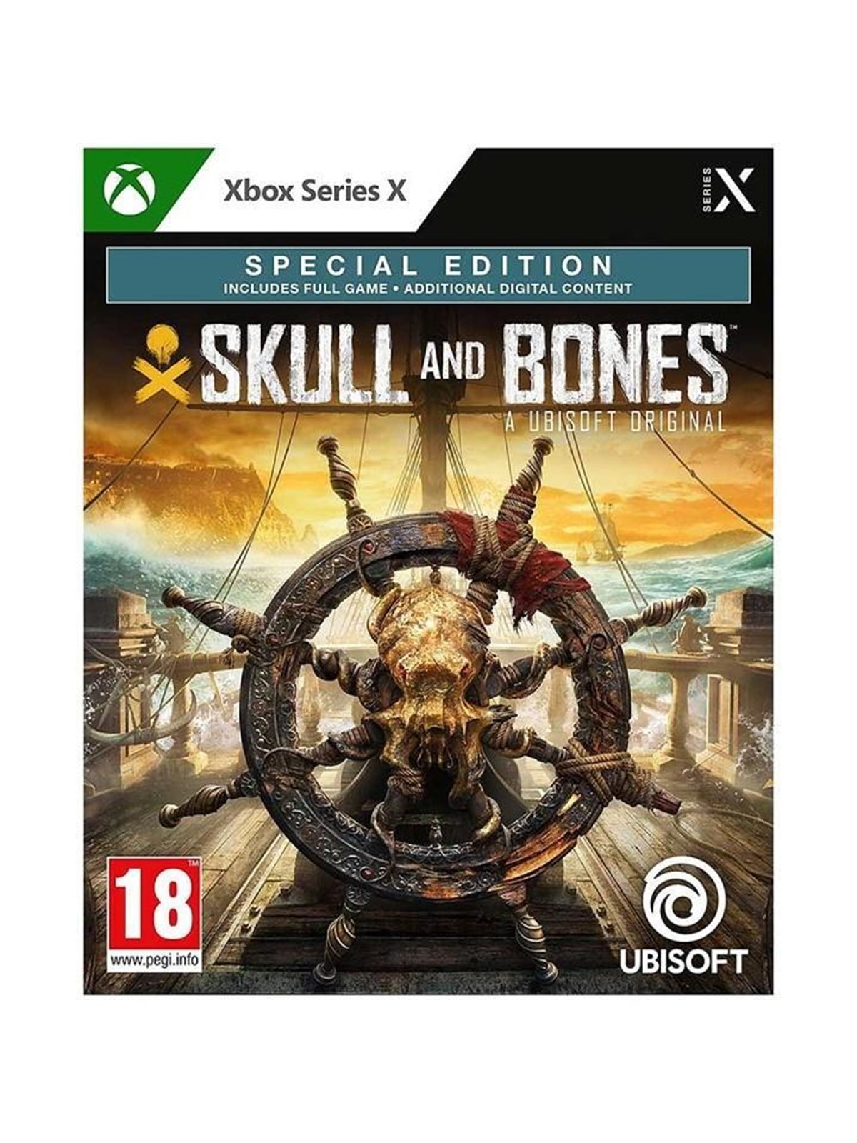 Skull & Bones (Special Edition) - Microsoft Xbox Series X - TacticalTaktik - PEGI 18