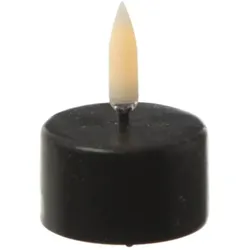 LED Teelicht Thea Uyuni Timer dimmbar mit Batterie 400 Stunden D: 4cm