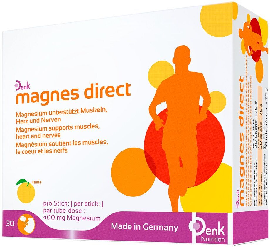 Magnes direct Denk Pulver 30X2.5g