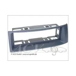 Renault Megane / Scenic Radio Blende / Autoradioblende / Radiohalterung - dun...