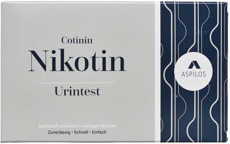 Aspilos Selbsttest Nikotin Urin