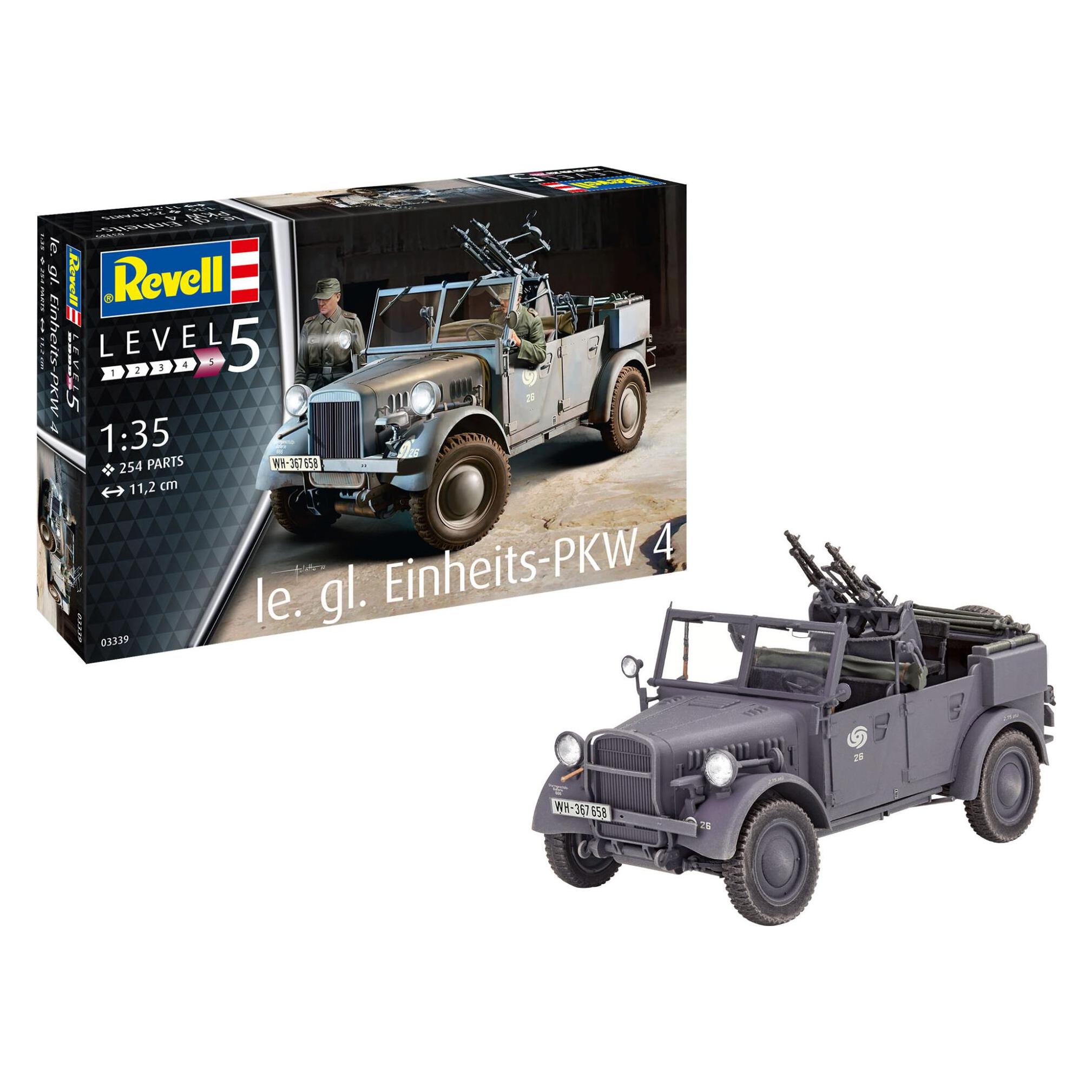 Revell Einheits-PKW Kfz.4 (REV 03339)