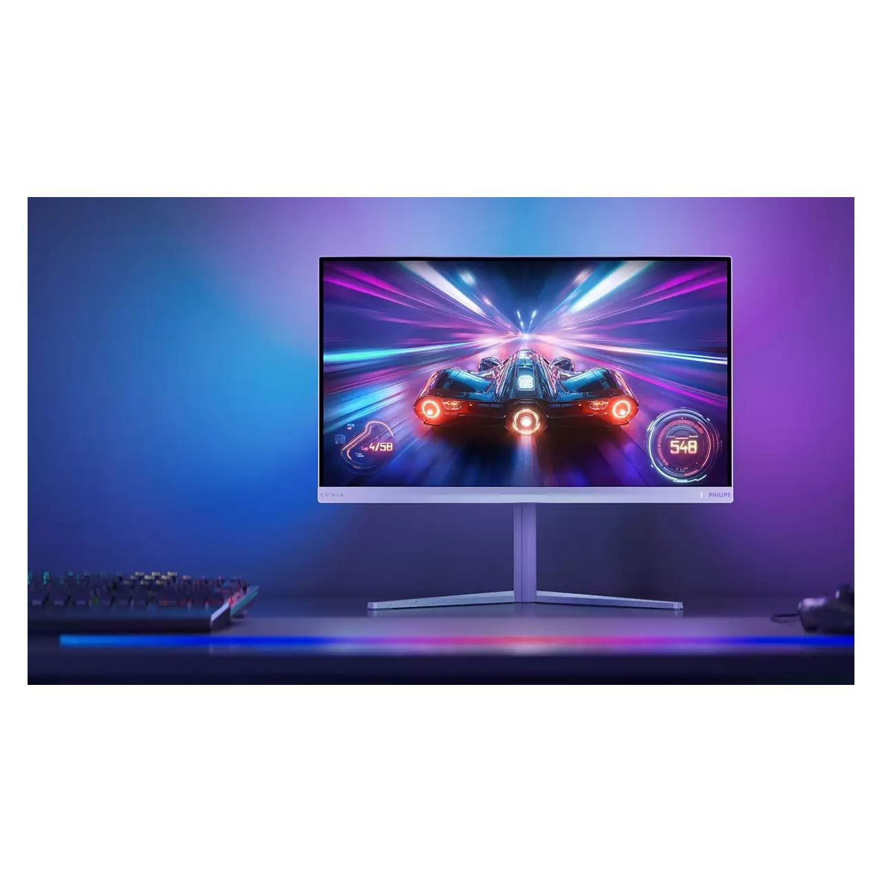 27" (68,58cm) Philips Evnia 5000 27M2N5201P weiss 1920x1080 1xDisplayPort 1.4 / 2xHDMI 2.0