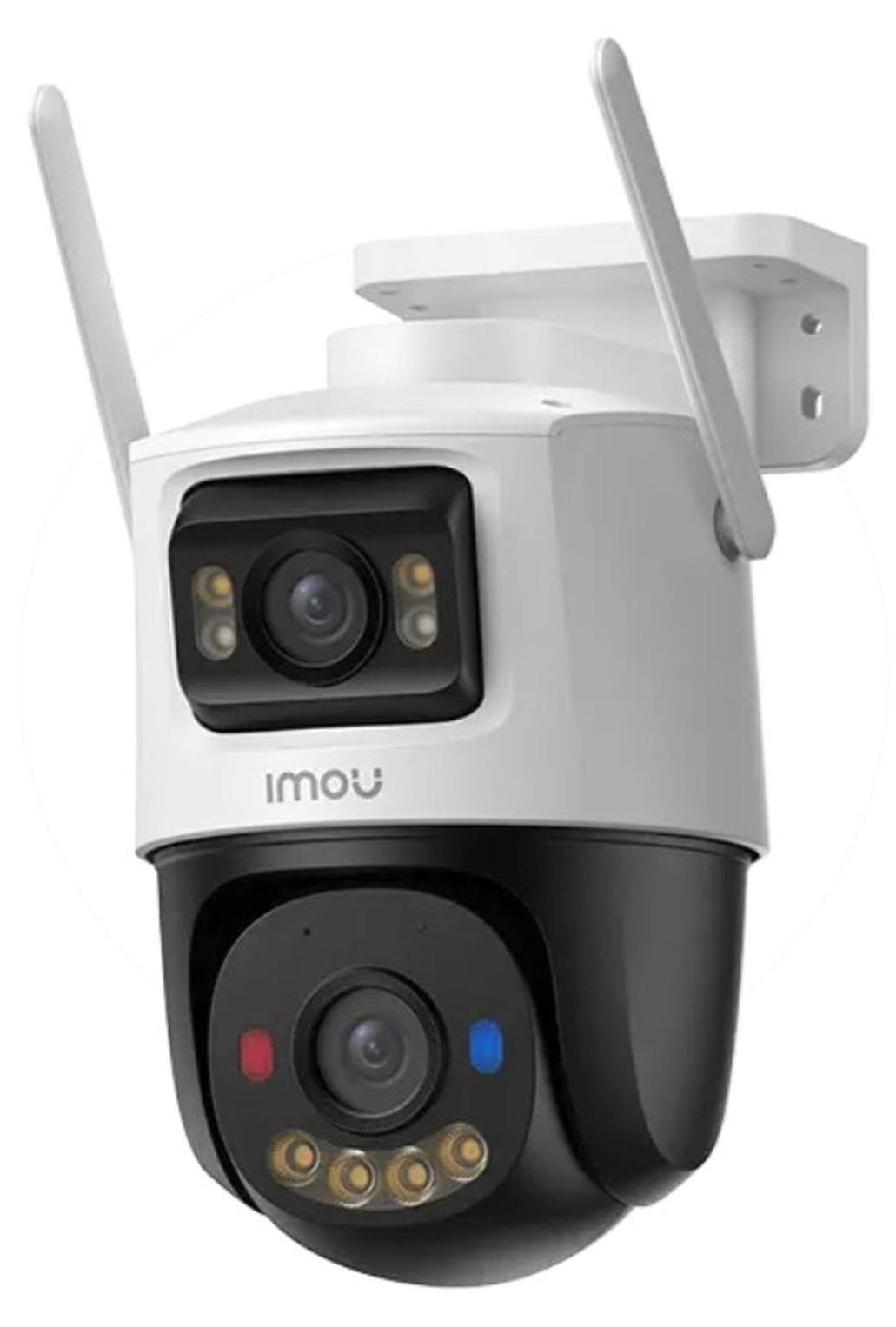 Imou Cruiser Dual 2, 6MP Beveiligings-IP-camera voor buiten, Wit, Kegelvormig