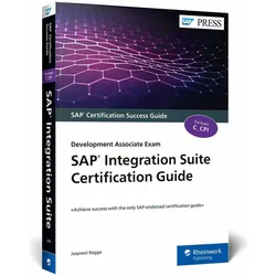 SAP Integration Suite Certification Guide, Fachbücher von Jaspreet Bagga