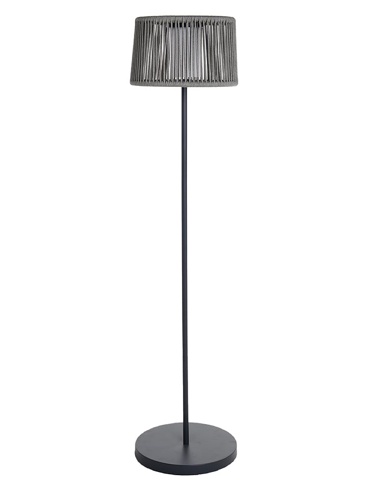lumisky LED-Solarleuchte "Soleo" in Grau - Ø 35 x (H)145 cm - onesize