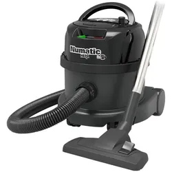 Numatic Allergie Staubsauger HEPA PPR 170 11 allergikerfreundlicher H13-Sauger inkl. Zubehörset AS0, Staubsauger, Schwarz