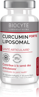 Biocyte Curcumin Forte x185 30 cápsulas