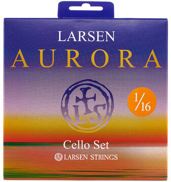 Larsen Aurora Cello Strings Set 1/16
