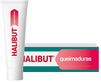 Halibut Creme para Queimaduras Estimuldor Regeneração 60 ml