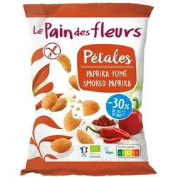Petales - gepuffte Chips aus Getreide und Paprikabasis