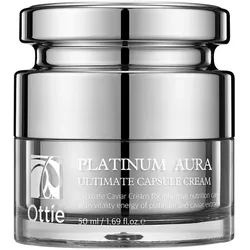 Ottie, Gesichtscreme, Platinum Aura Ultimate Capsule Cream 50ml (50 ml, Nachtcreme, Tagescreme)