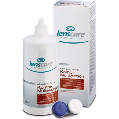 Lenscare Kombi MultiAction Lösung 380 ml Flaschen