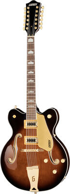 Gretsch G5422G-12 Electromatic SBB Single Barrel Burst