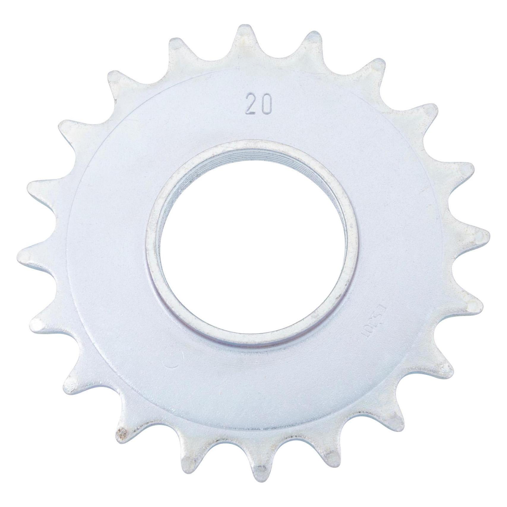 Esjot Schraubzahnkranz-03370129 Schraubzahnkranz Silber Einheitsgrösse (20) (19-1110-20)