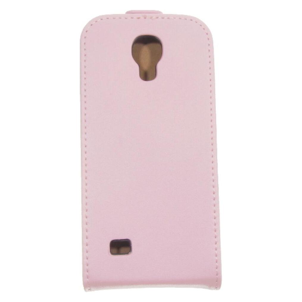 OEM Slim leather Flip Case Galaxy S4 mini - Pink (Samsung Galaxy S4 Mini I9195, Samsung Galaxy S4 Zoom) (25440232)