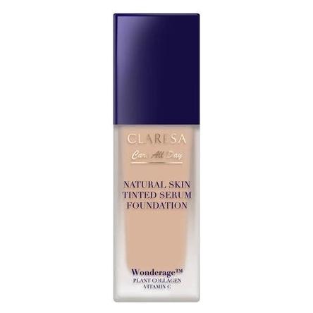 Claresa Natural Skin Tinted Serum Foundation - 1n Light Neutral, 32ml (1N Light Neutral) (58104071)