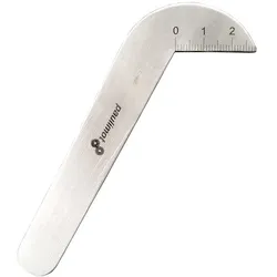 Schleiflehre für Spiralbohrer bis Ø 50 mm