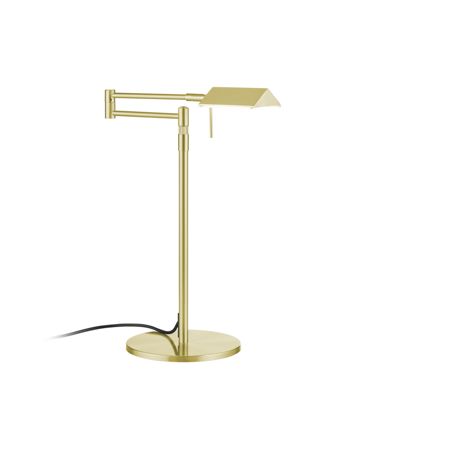 Elements by Bankamp LED-Tischleuchte JOHANN, Messing 50442/1-01 4045542237664