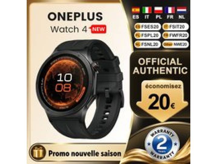 OnePlus Watch 4 Smartwatch