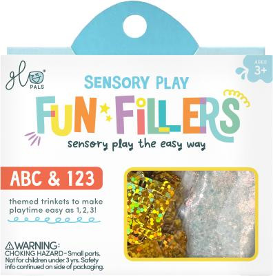 Glo Pals Fun Fillers ABC + 123 Sensorisch speelgoed voor kinderen