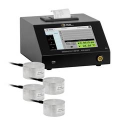 PCE Instruments Feuchtigkeitsmessgerät PCE-WAM 60-KIT für die Messung der Wasseraktivität inkl. 4 Sensoren 0 ... 1 aw