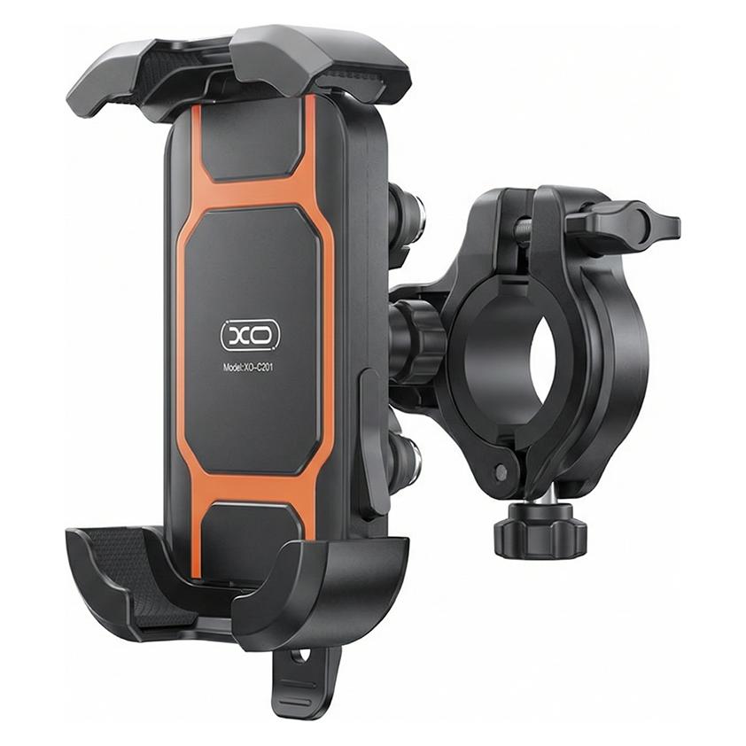 xO Fahrrad-/Motorradhalterung C201 schwarz-orange (72251520)