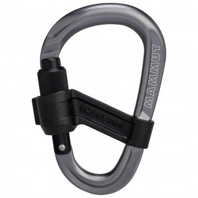 Mammut - Smart HMS 2.0 - HMS-Karabiner grau