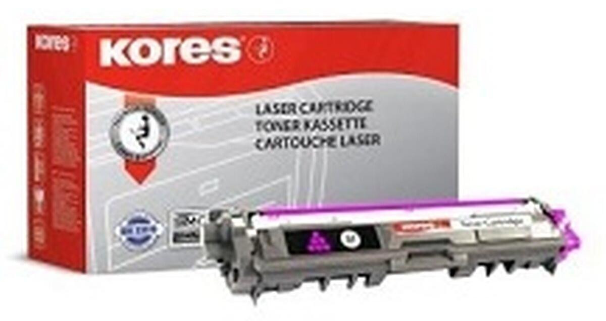 Kores Toner G1245RBR vervangt Brother TN 245M, kleur magenta
