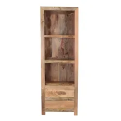 Bücherregal Hina 60x180x35 aus Mangoholz