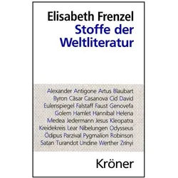 Stoffe der Weltliteratur, Fachbücher von Elisabeth Frenzel
