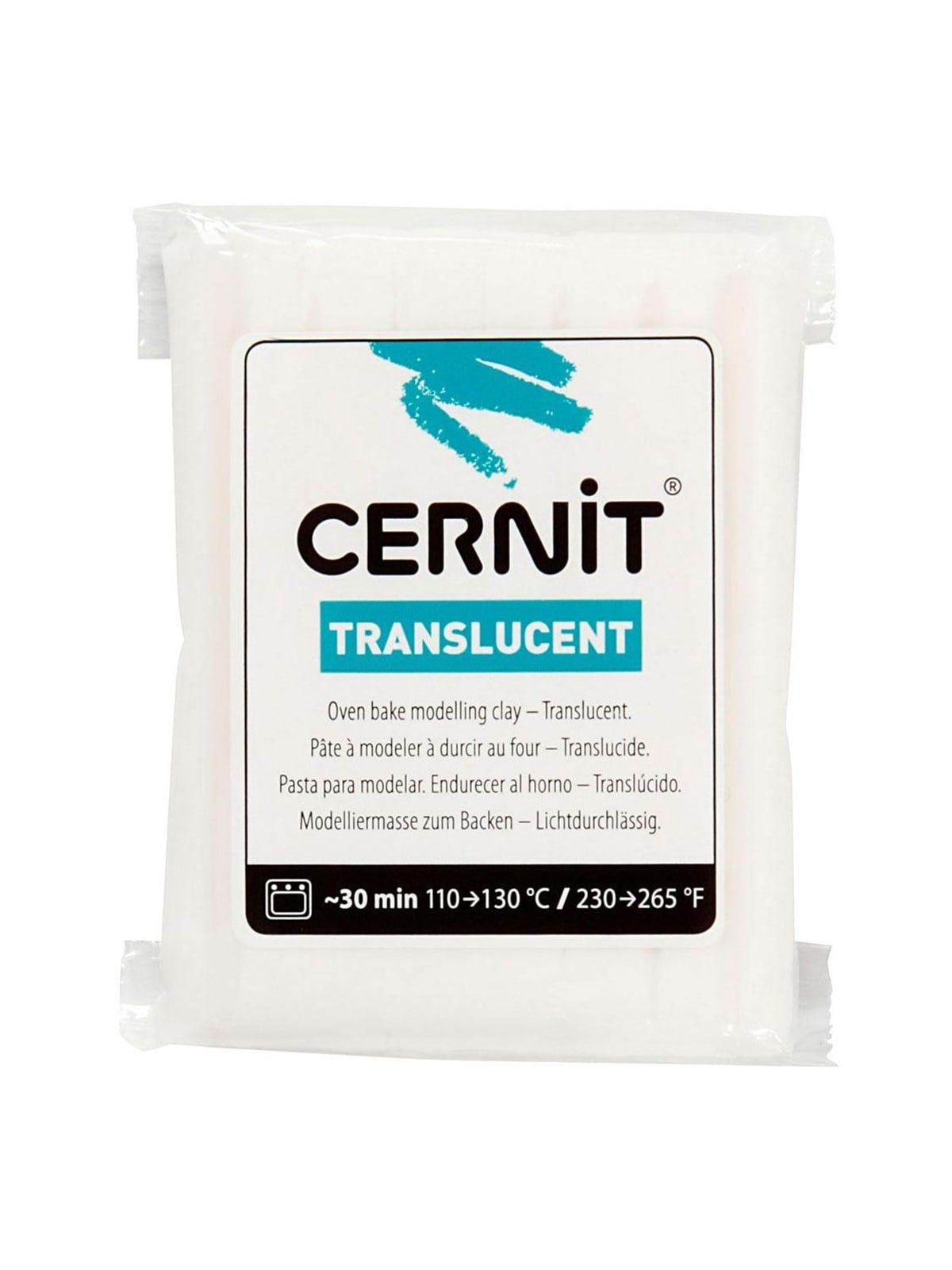 Creativ Company Cernit Modeling Clay Translucent 56 grams