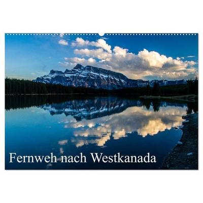 Fernweh nach Westkanada (Wandkalender 2026 DIN A2 quer), CALVENDO Monatskalender