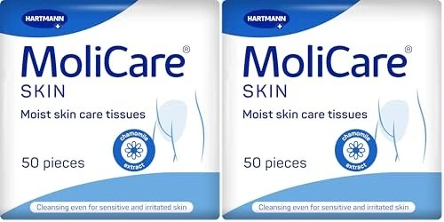 Molicare Skin Feuchtpflegetücher 50 St Tücher