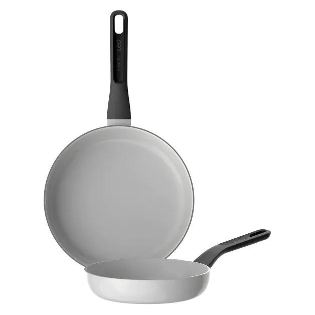 BergHoff 2-pc frying pan set non-stick Glints Spirit (Bratpfanne, Aluminium) (3950613)