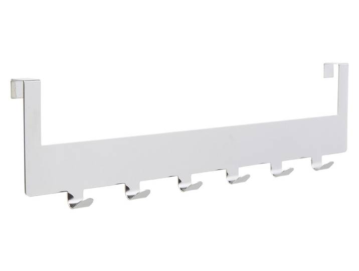 Siro Hakenleiste Türgarderobe Metall Chrom 37.5 cm 6 Haken